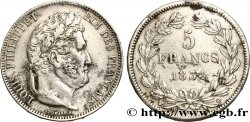 5 francs IIe type Domard 1834 Perpignan F.324/39