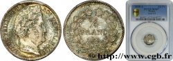 1/4 franc Louis-Philippe 1838 Paris F.166/69