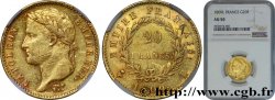 20 francs or Napoléon, tête laurée, Empire français 1809 Bayonne F.516/4