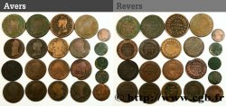 Lot de 21 pièces Dupré n.d. - F.-/- VG/VF