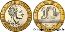 10 francs Montesquieu 1989  F.376/2 MS