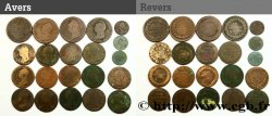 Lot de 21 pièces Dupré n.d. - F.-/- VG/VF