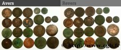 Lot de 21 pièces Dupré n.d. - F.-/- VG/VF