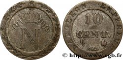 Faux de 10 cent. à l N couronnée 1809 Perpignan F.130/17 var.