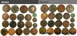 Lot de 20 pièces Dupré n.d. - F.-/- VG/VF