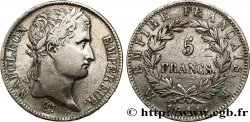 5 francs Napoléon Empereur, Empire français 1811 Marseille F.307/36 TB35