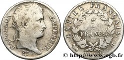 5 francs Napoléon Empereur, Empire français 1812 Rouen F.307/42