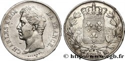 5 francs Charles X, 2e type 1828 Marseille F.311/23
