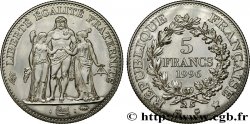 Essai de 5 francs Hercule de Dupré 1996 Pessac F.346/1 MS