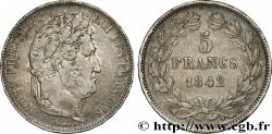 5 francs IIe type Domard 1842 Strasbourg F.324/97