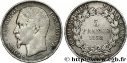 5 francs Louis-Napoléon, 1er type 1852 Paris F.329/1