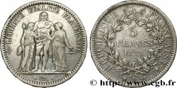 5 francs Hercule 1872 Paris F.334/6