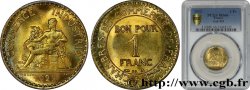 1 franc Chambres de Commerce 1922 Paris F.218/4