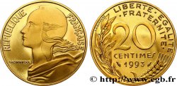 20 centimes Marianne, Belle Épreuve 1993 Pessac F.156/35 var.