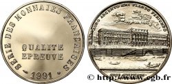 Frappe au module de 20 francs 1991 Pessac
