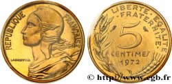 5 centimes Marianne 1972 Paris F.125/8