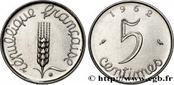 5 centimes Épi 1962  F.124/4