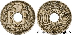 10 centimes Lindauer 1924 Poissy F.138/11