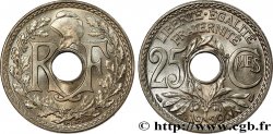 25 centimes Lindauer, Maillechort 1939  F.172/3
