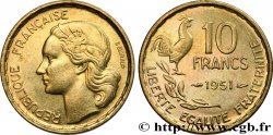 10 francs Guiraud 1951  F.363/4