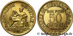 50 centimes Chambres de Commerce 1926 Paris F.191/8