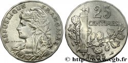 25 centimes Patey, 2e type 1905  F.169/3