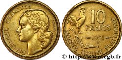 10 francs Guiraud 1951 Beaumont-Le-Roger F.363/5