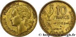 10 francs Guiraud 1953 Beaumont-Le-Roger F.363/9