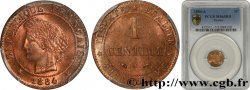1 centime Cérès 1884 Paris F.104/11