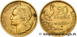 20 francs G. Guiraud, 3 faucilles 1950 Beaumont-Le-Roger F.402/5