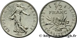 1/2 franc Semeuse 1989 Pessac F.198/28