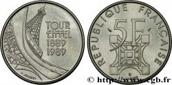5 francs Tour Eiffel 1989 F.342/2