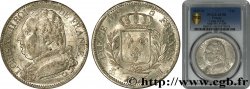 5 francs Louis XVIII, buste habillé 1815 Toulouse F.308/25