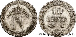 10 cent. à l N couronnée 1809 Limoges F.130/15