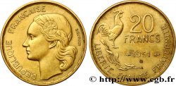 20 francs G. Guiraud 1951 Beaumont-Le-Roger F.402/8