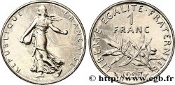 1 franc Semeuse, nickel, BU (Brillant Universel) 1997 Pessac F.226/45