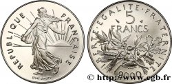 5 francs Semeuse, nickel, BE (Belle Épreuve) 2000 Pessac F.341/36 var.