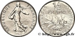 1/2 franc Semeuse, BU (Brillant Universel), frappe médaille 1993 Pessac F.198/35