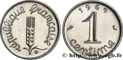 1 centime Épi, avec rebord 1969 Paris F.106/17 AU58