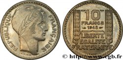 Essai de 10 francs Turin, grosse tête, rameaux longs 1945 Paris F.361/1 SUP62