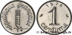 1 centime Épi, avec rebord 1974 Pessac F.106/26