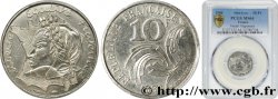 10 francs Jimenez, Frappe médaille 1986 F.373/2 var.