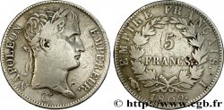 5 francs Napoléon Empereur, Empire français 1809 Limoges F.307/6