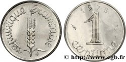 1 centime Épi, avec rebord 1978 Pessac F.106/34