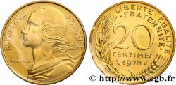 20 centimes Marianne 1978 Pessac F.156/18