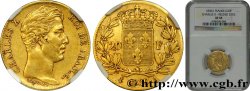 20 francs or, tranche cannelée 1830 Paris F.522/1