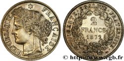 2 francs Cérès, avec légende 1872 Paris F.265/8