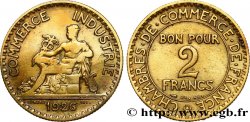 2 francs Chambres de Commerce 1926 F.267/8