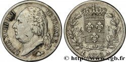 1/2 franc Louis XVIII 1823 Paris F.179/34 TB+