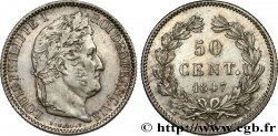50 centimes Louis-Philippe 1847 Paris F.183/12